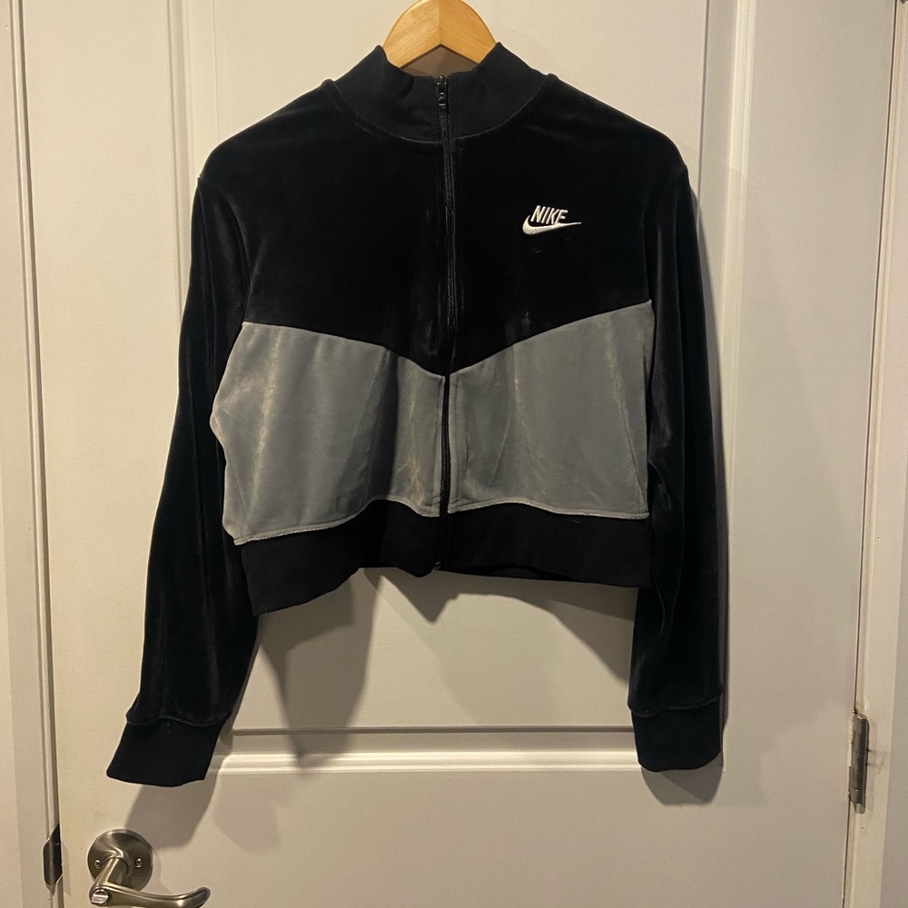 Nike jacket - velvet
